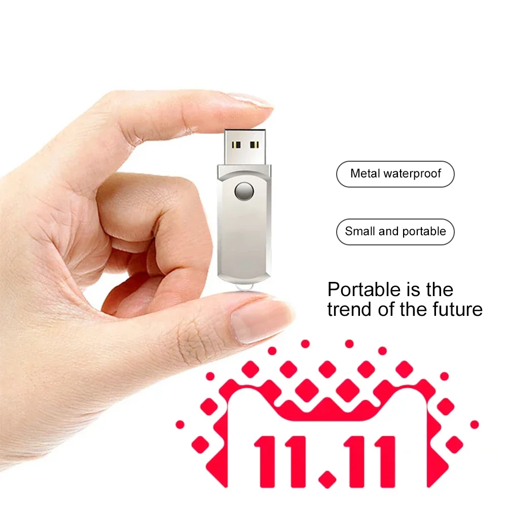 

4TB Usb3.0 2T High Speed Pendrive 1TB Metal Cle Usb Flash Drive 500GB 2TB Portable SSD Memoria USB Pen Drive Free Shipping 2023