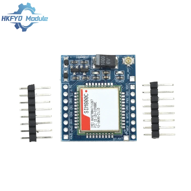 Плата разработки SIM800C GSM GPRS модуль 5 В/3 3 в TTL IPEX с Bluetooth и TTS для Arduino STM32 C51