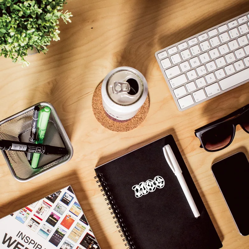 50 шт./упаковка водонепроницаемые наклейки в клетку для ноутбука гитары