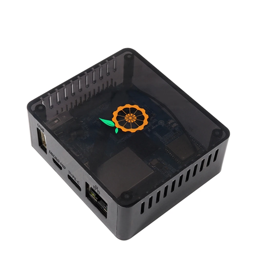 

For Orange Pi Zero 2 ABS Black Case, Cannot Hold Expansion Board Together,Only the Development Board Can Be Installed