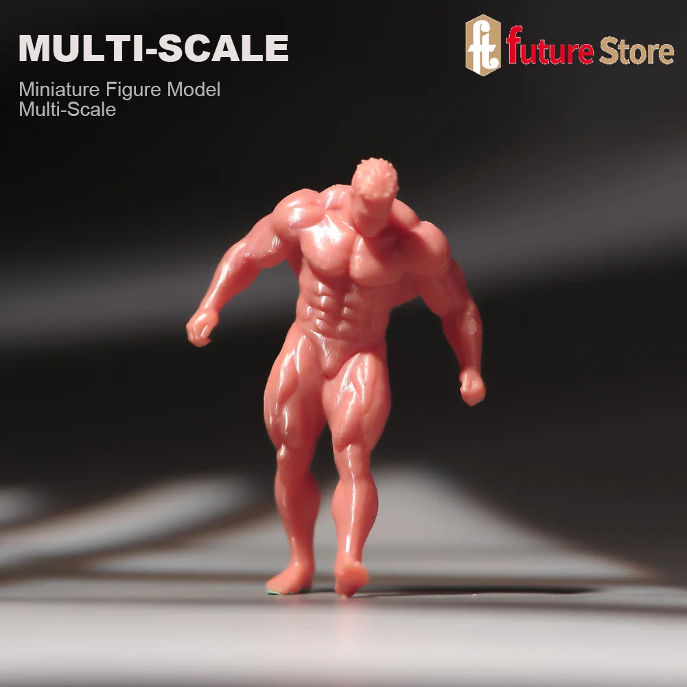 Муравьиная Смола 3D печать 1/87 1/64 1/43 1/24 Мужская миниатюрная фигурка модель Диона