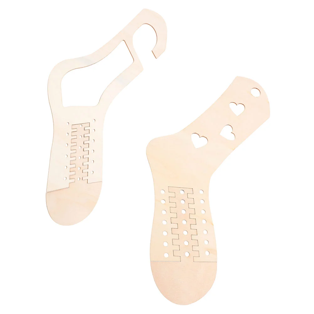 

Sock Molds Knitting Hand Stocking Display Blockers Socks Woven Tools Holders Wood Adjustable Props Form Handmade Knitted Tool