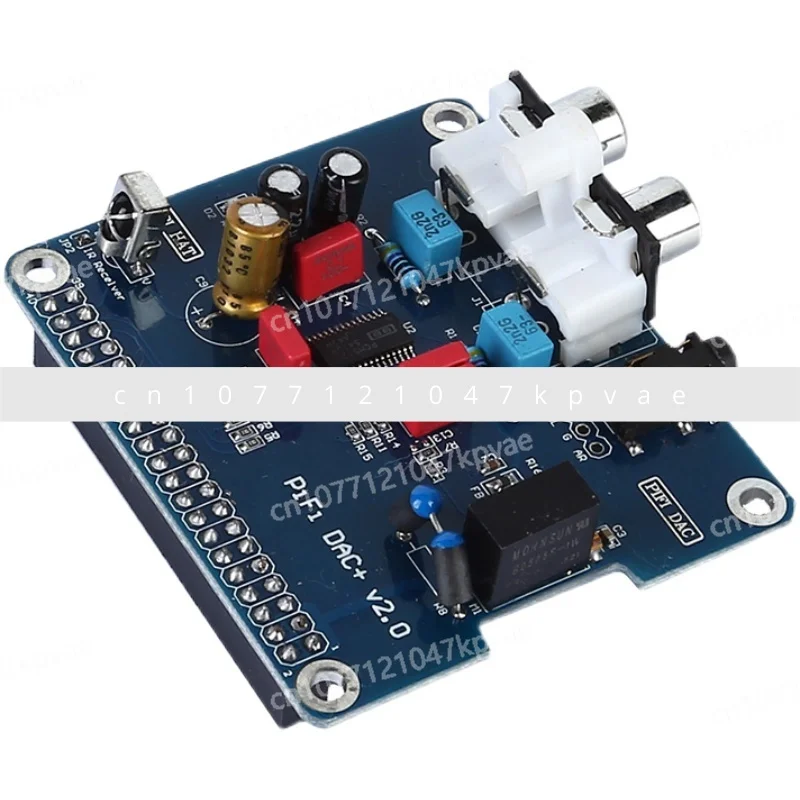 Интерфейс I2S PIFI ЦАП V2.0 Digi DAC Pi HiFi