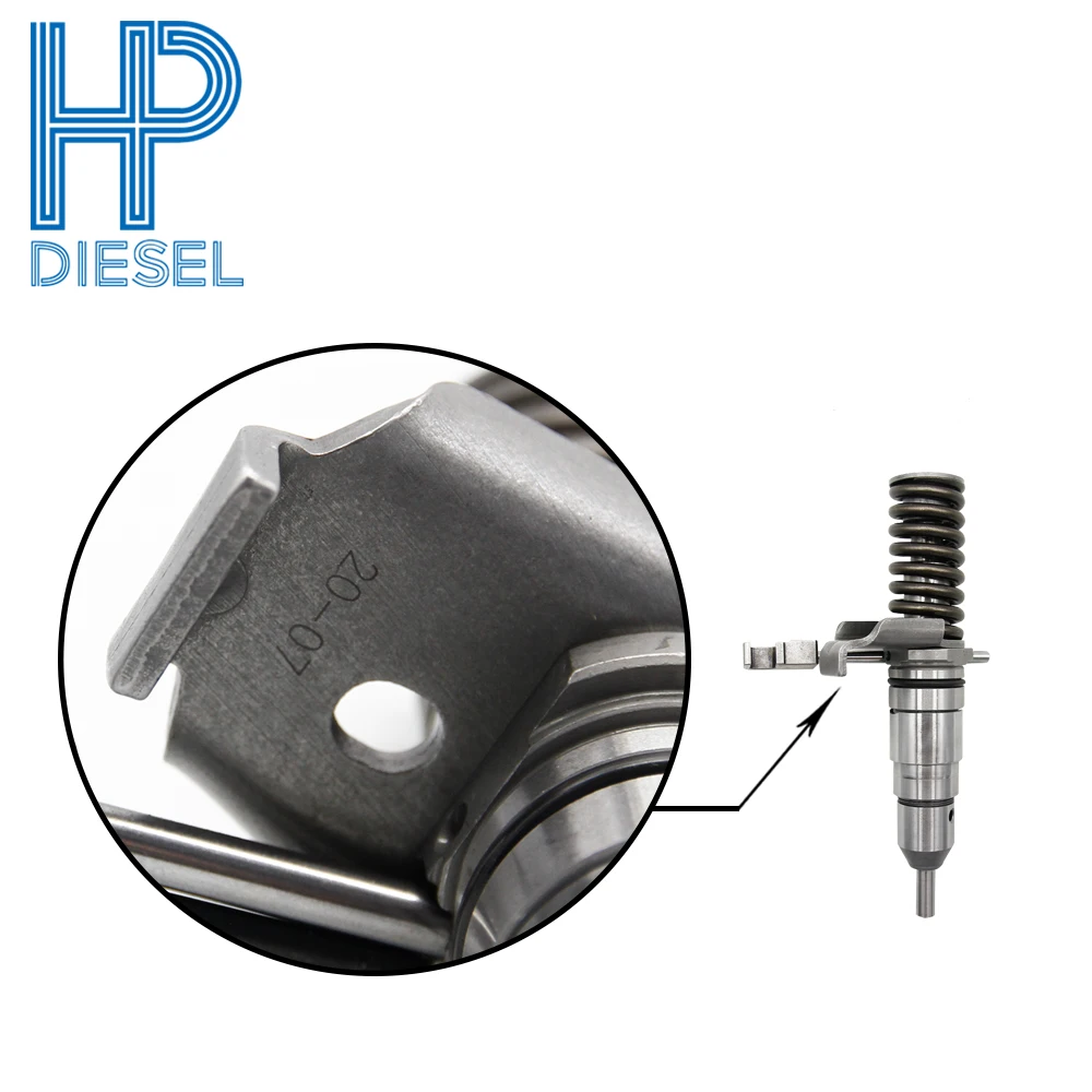 6 шт./лот инжектор 127-8216 форсунка дизельного топлива 1278216 для экскаватора Caterpillar