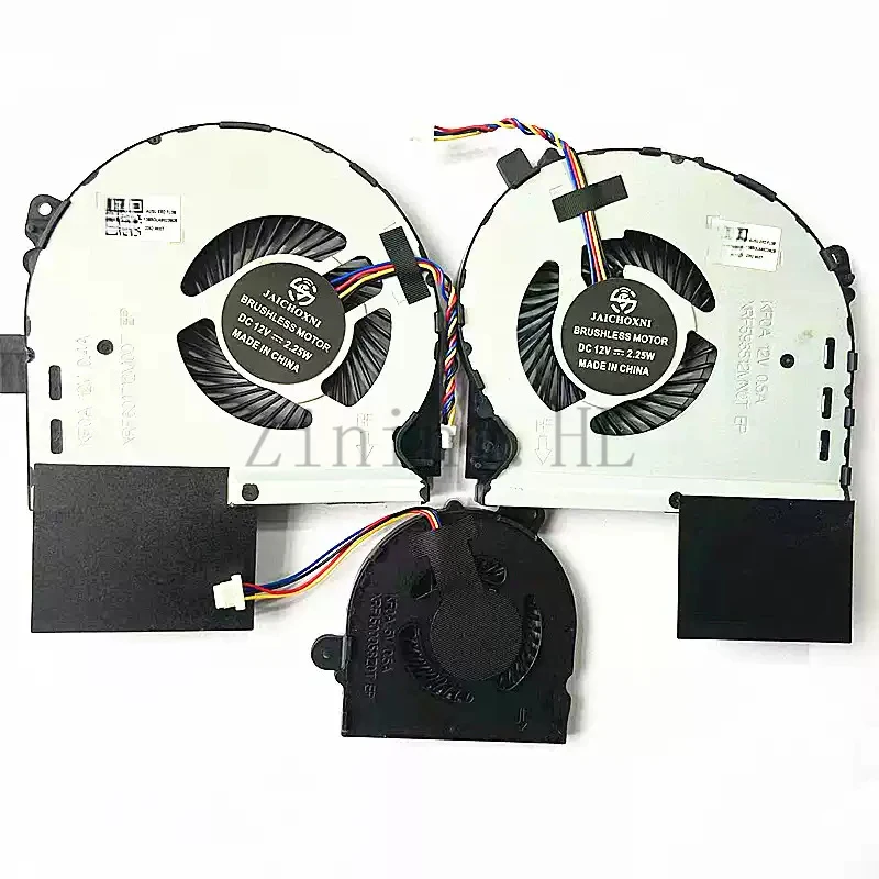 Вентилятор охлаждения для ноутбуков ASUS GL703 GL703G GL703GI GL703VI GL703GSGM, универсальные модели S7BM S7BS (art.: 3920db076911c) - 3920db076911c