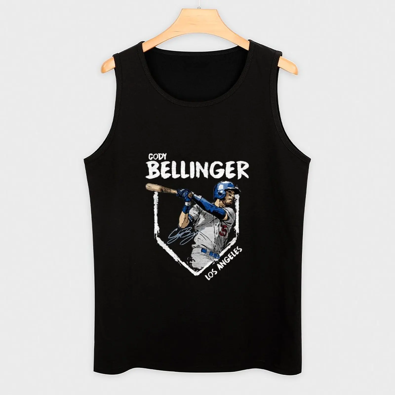 Фото Майка Cody Bellinger Base Tank Top Urban Street, повседневная майка без рукавов №3