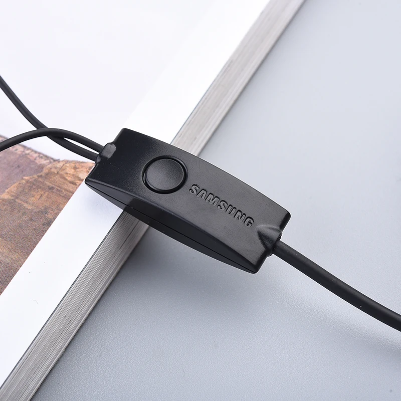 Проводные наушники-вкладыши 3 5 мм с микрофоном для Samsung Y9 проводной контроллер