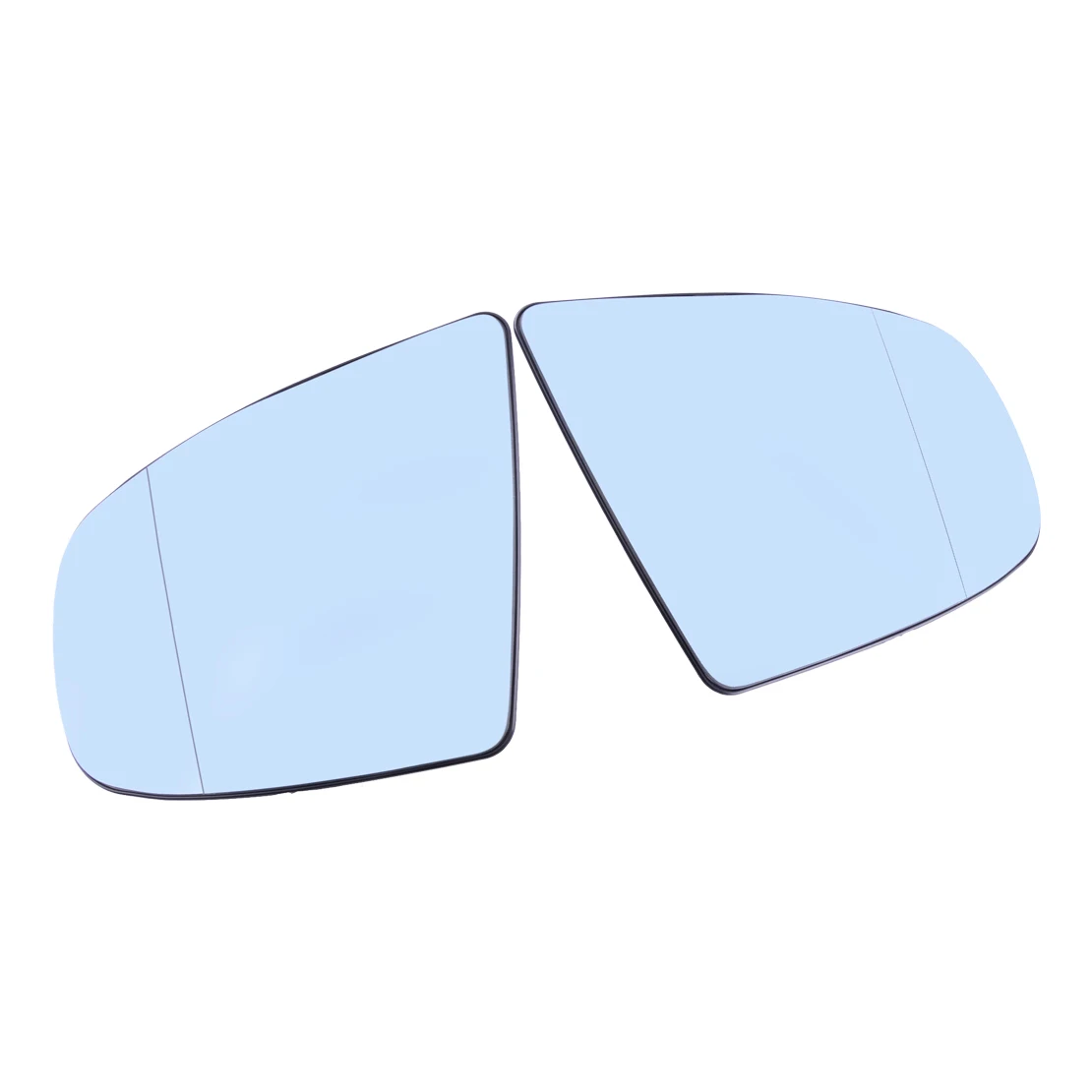 

Blue 1 Pair 2Pin 51167174980 Heated Side Rear View Mirror Glasses 51167174979 Fit for BMW X5 E70 X6 E71 E72 2007-2011 2012 2013