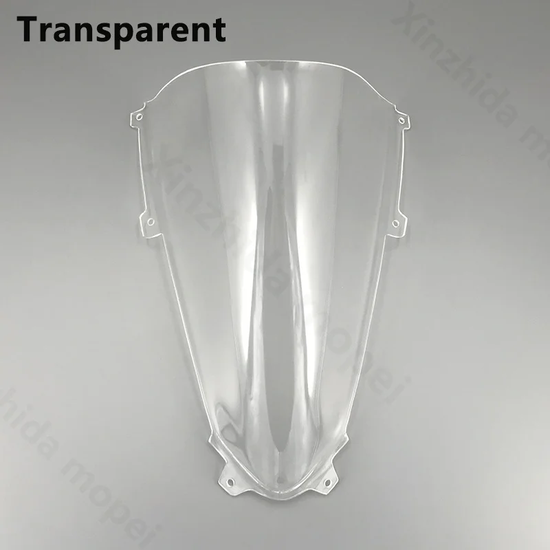 

Для Ducati Panigale V4 R S V4R V4S 2018 2019, двойное лобовое стекло мотоцикла, дефлекторы ветрового стекла V2 955 2020 2021 2022 серый