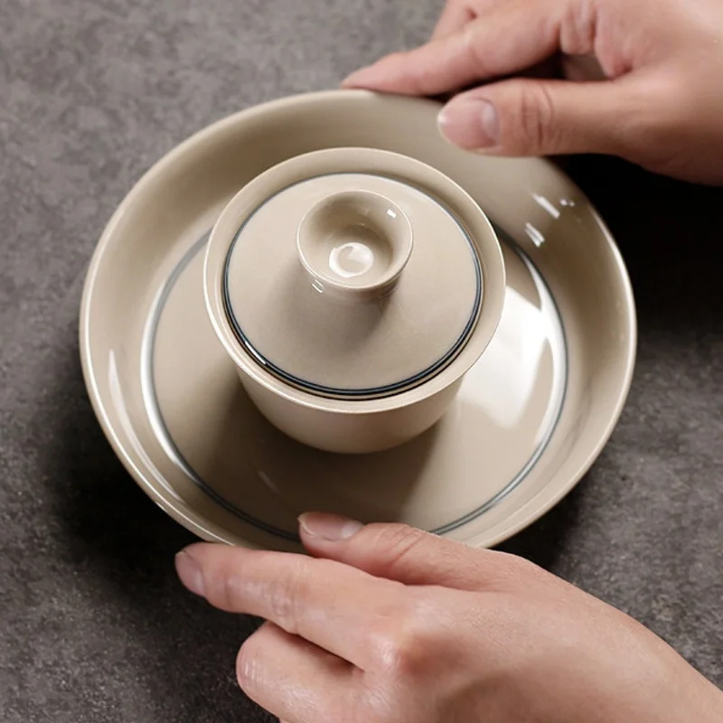 

Керамическая чайная посуда в японском стиле, 90 мл