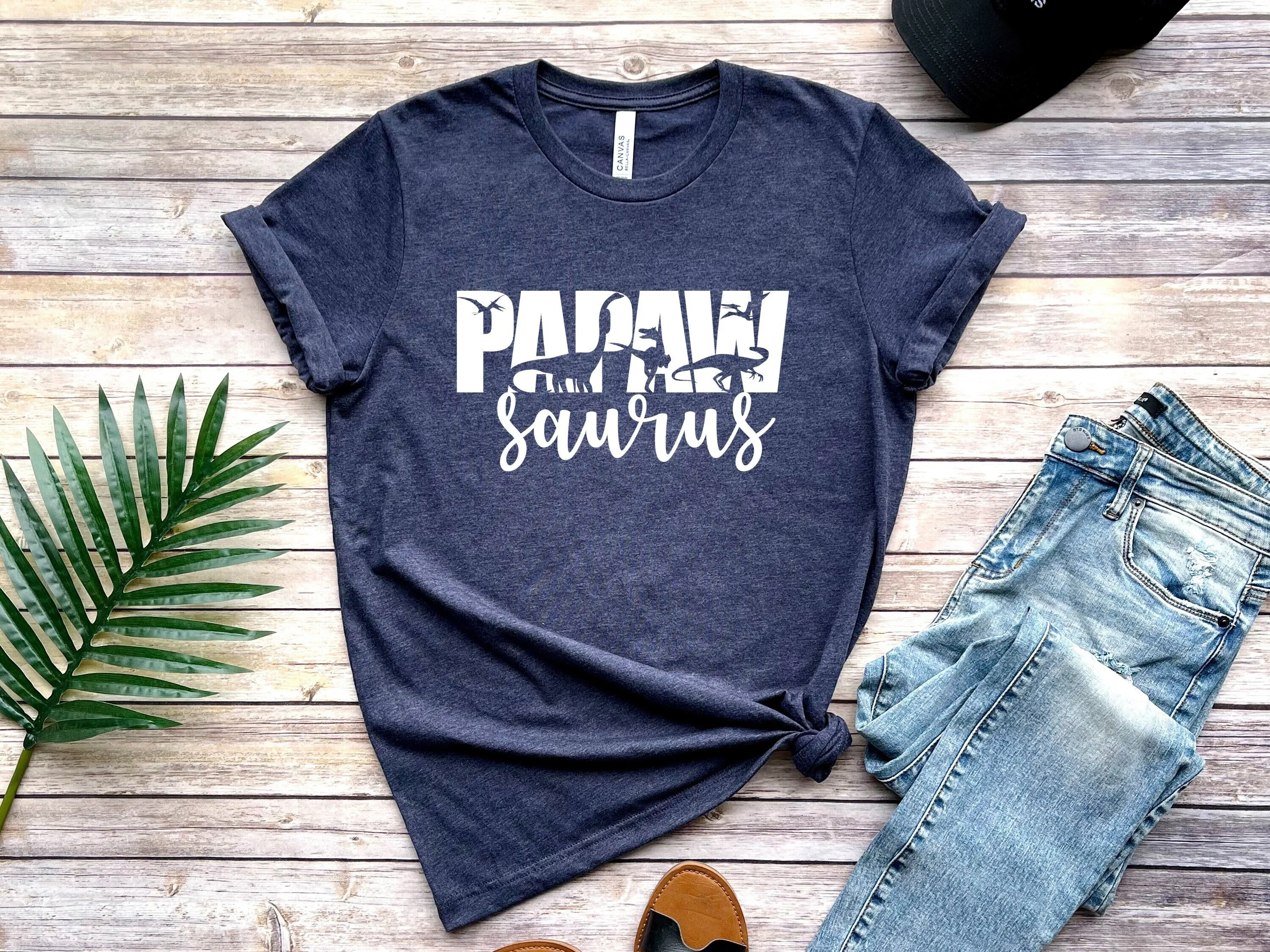 Футболка Papaw Saurus забавный дедушка папа s