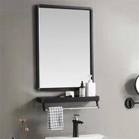 bathroom mirror dressing mirror makeup mirror wall mount mirror self adhesive hole free mirror vanity mirror decorative