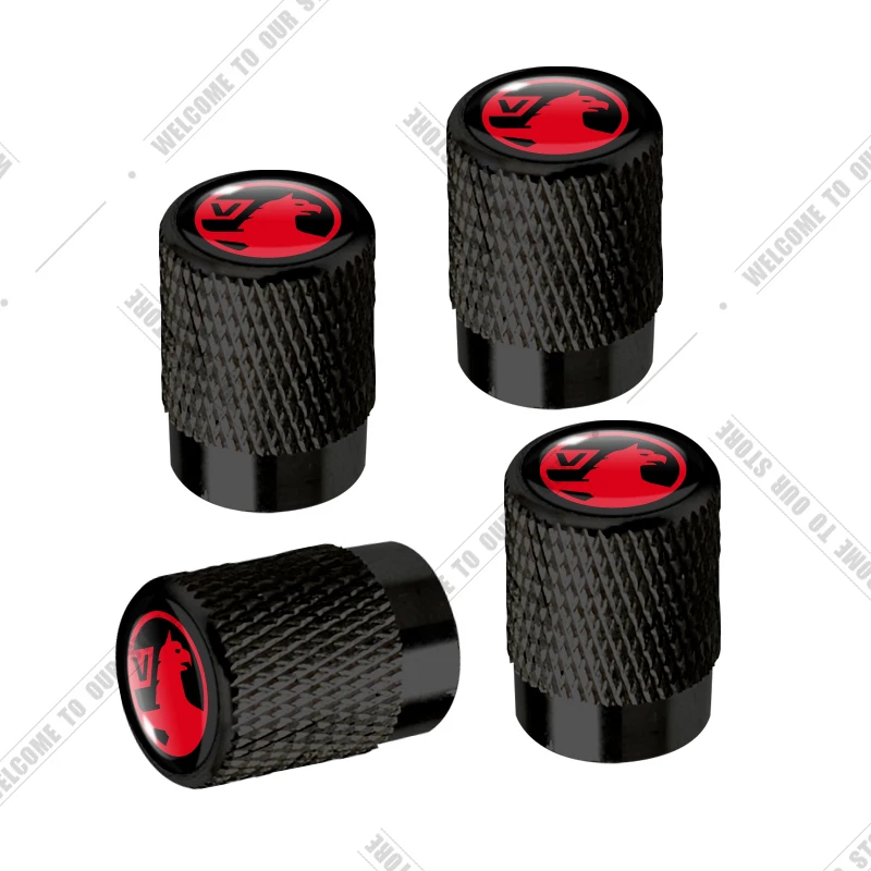 

Автомобильный алюминиевый чехол с ЧПУ для Vauxhall Corsa Astra Adam Mokka Zafira Opel Insignia Vectra, эмблема 4 шт., колпачки для штока воздушного порта для шин