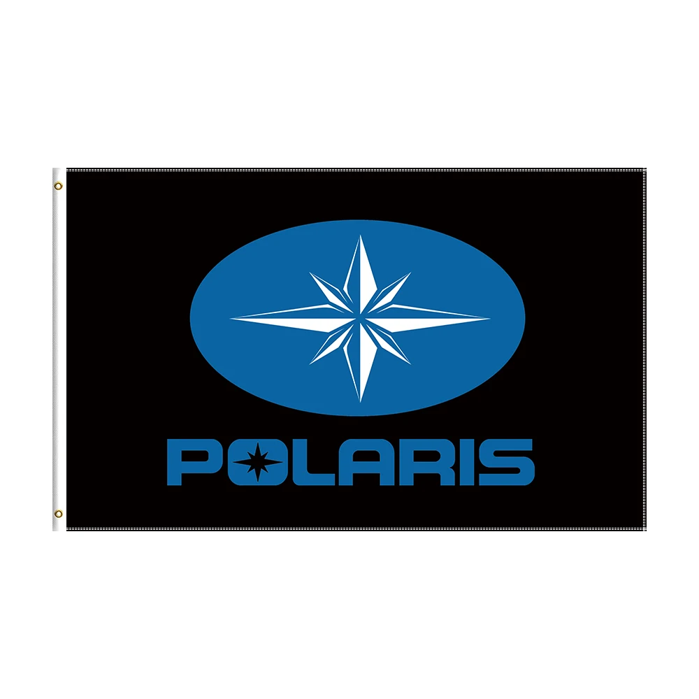 

3x5 Ft Polaris Flag Polyester Printed Racing Car Banner For Decor ft flag banner