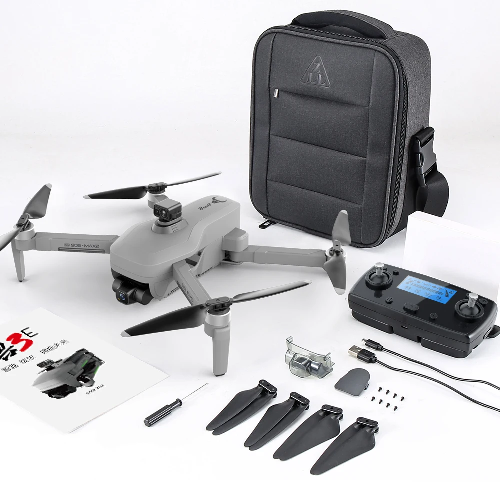 

SG906 MAX2 Drone 4K Professional HD Camera Laser Obstacle Avoidance 3-Axis EIS 4KM Gimbal SG906 max2 SG906 3E drone