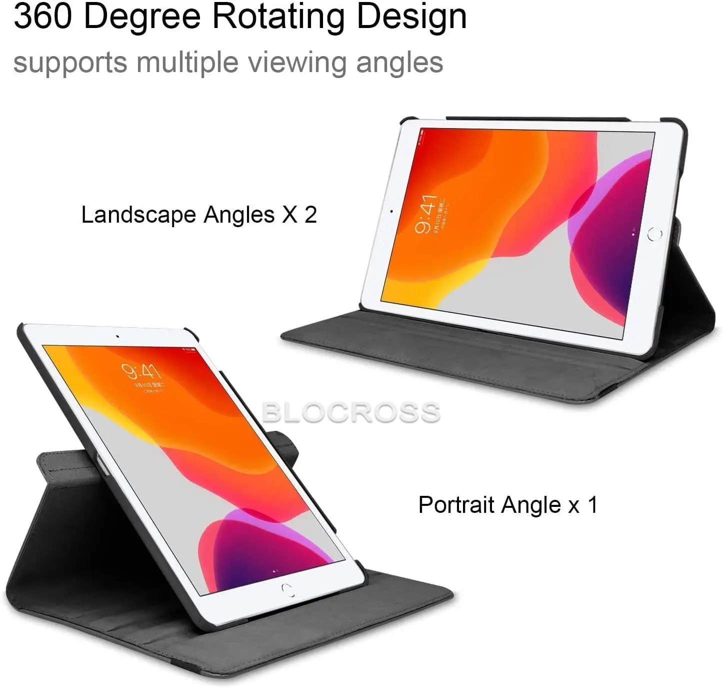Чехол совместимый с iPad Air 5-го поколения чехол 9 7 дюйма 2022 5 10 поворотом на 360
