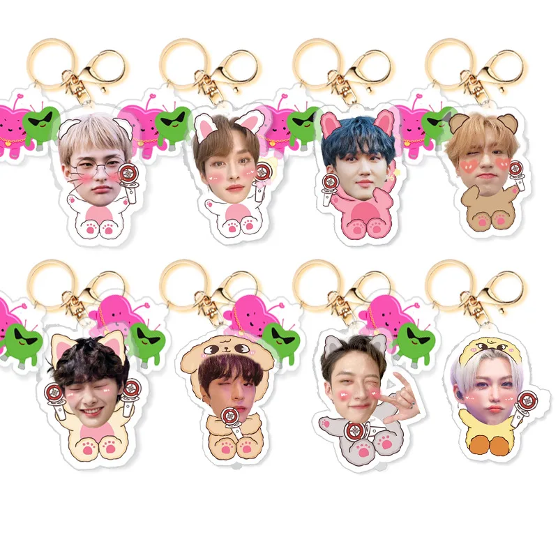 

2023 New Fashion Keychain X202