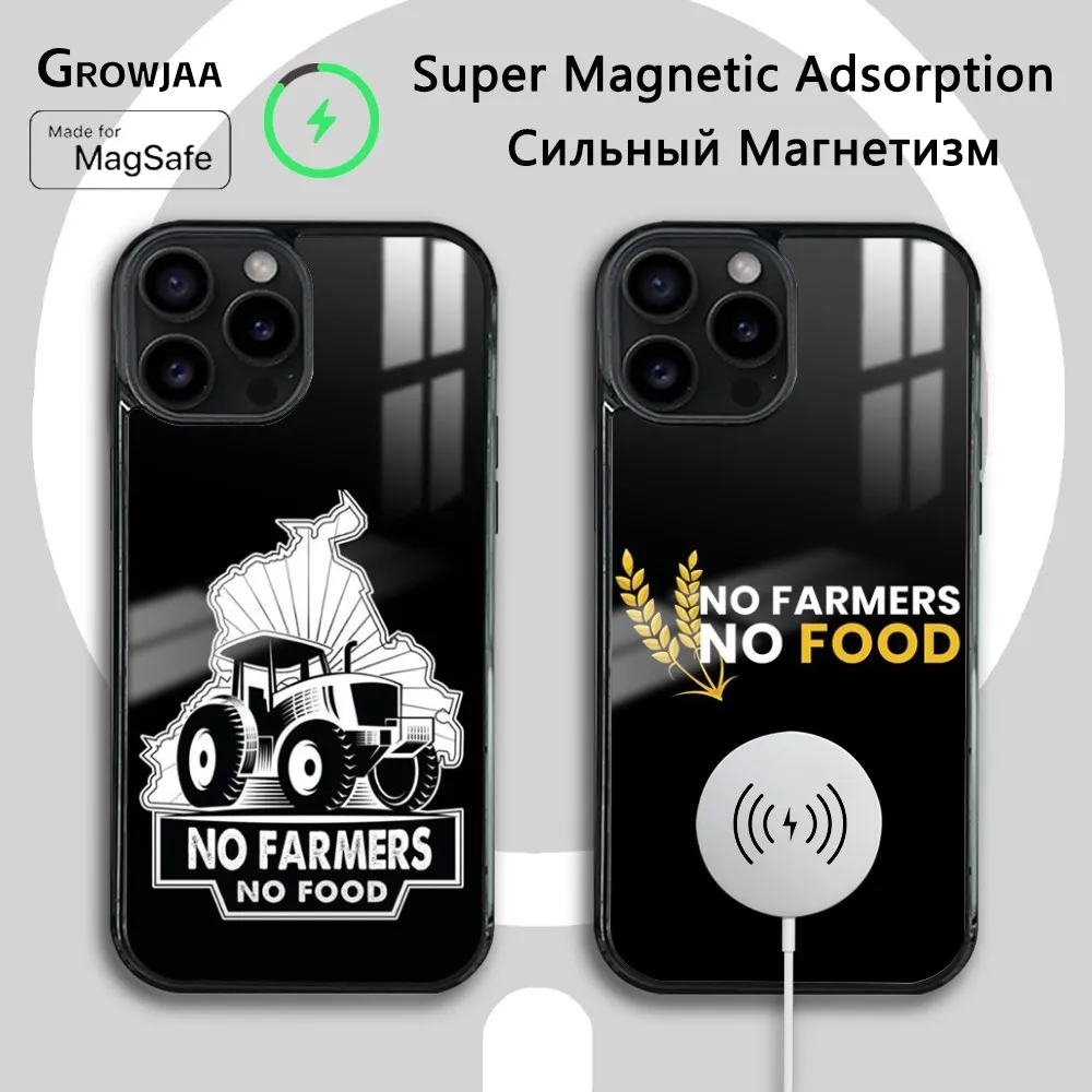 Магнитный чехол для iPhone 16 15 14 13 12 11 Pro Max Plus Mini Magsafe