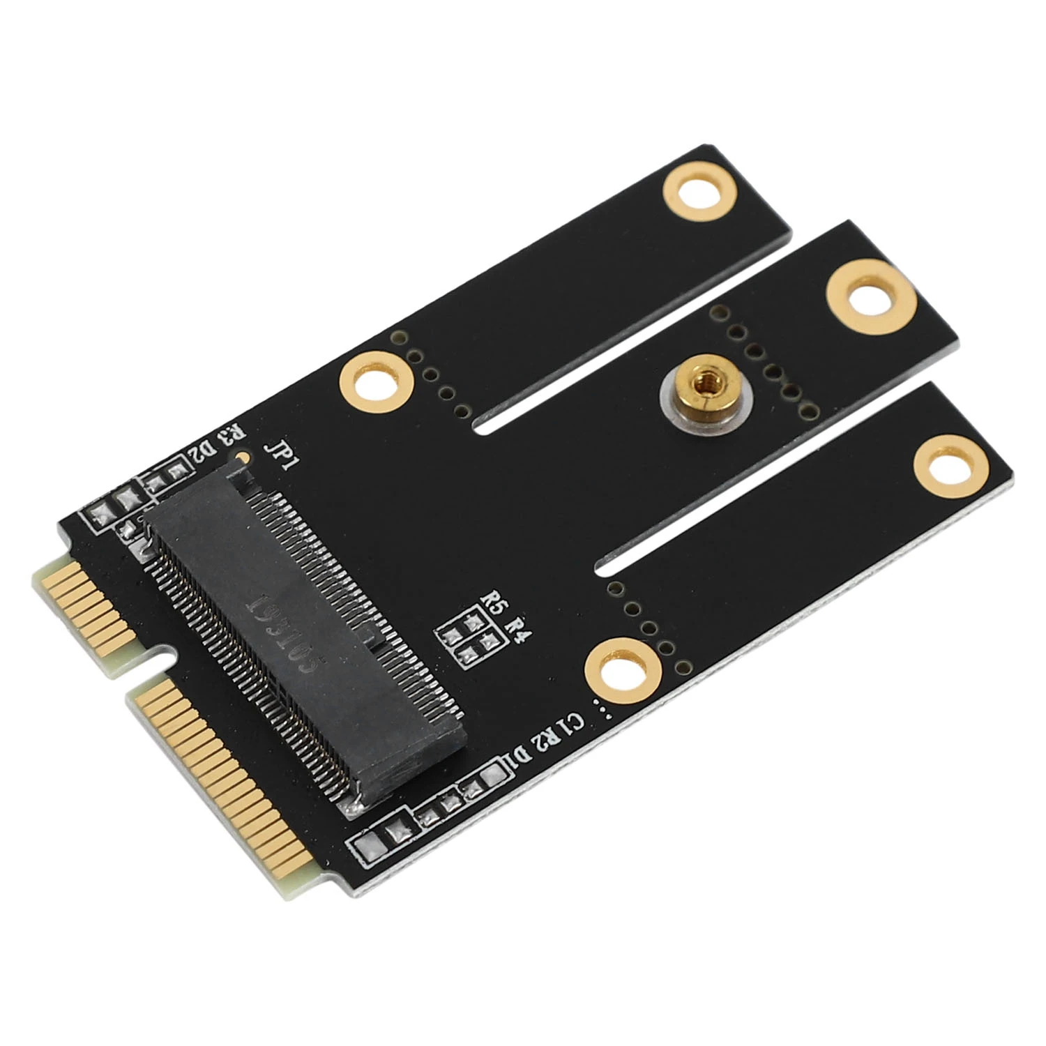 Новый адаптер M.2 NGFF на Mini PCI-E (PCIe + USB) для Wi-Fi Bluetooth Φ AX200 9260 8265 ноутбука