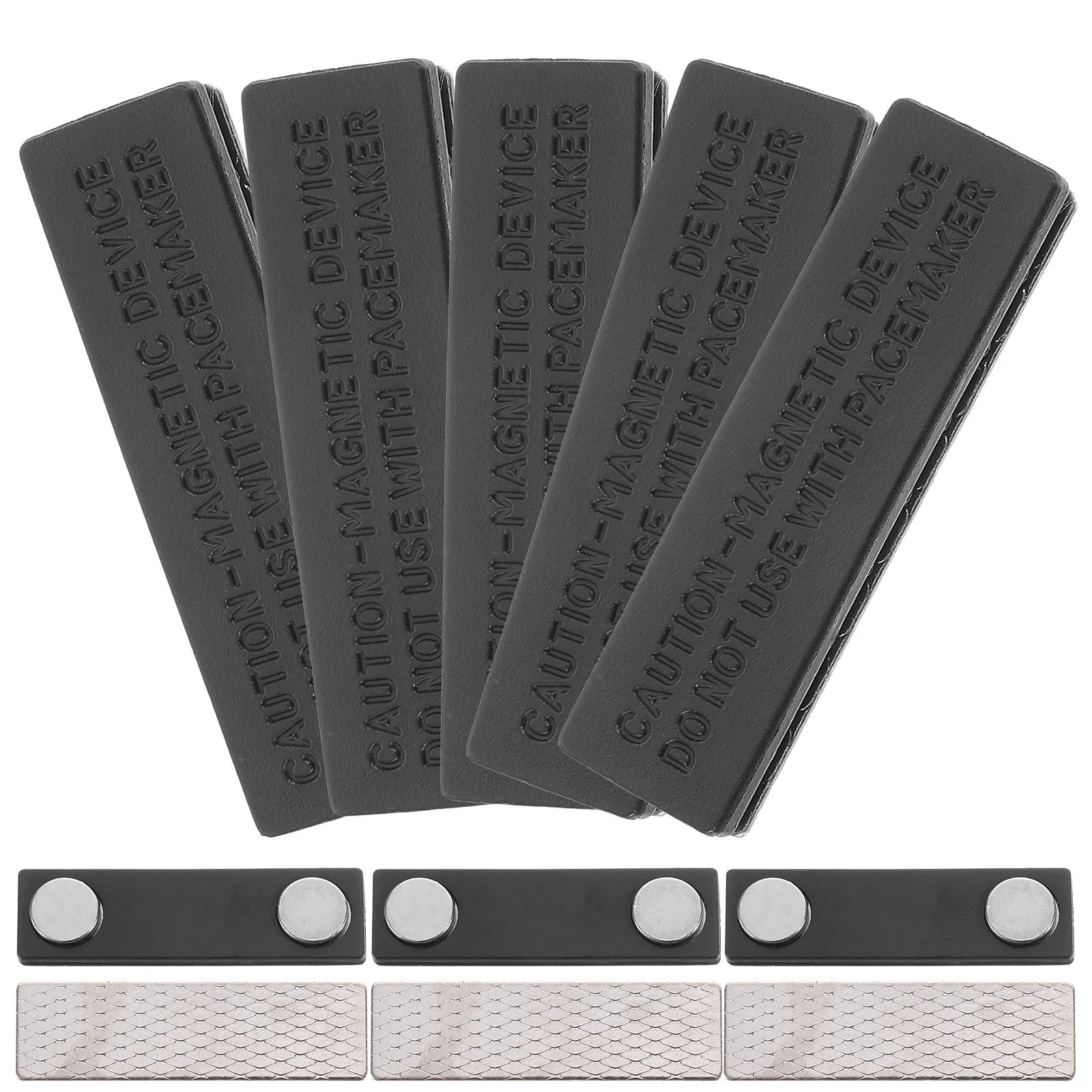 8 шт. магнитные бейджи с именем идентификационные значки пластиковые таблички