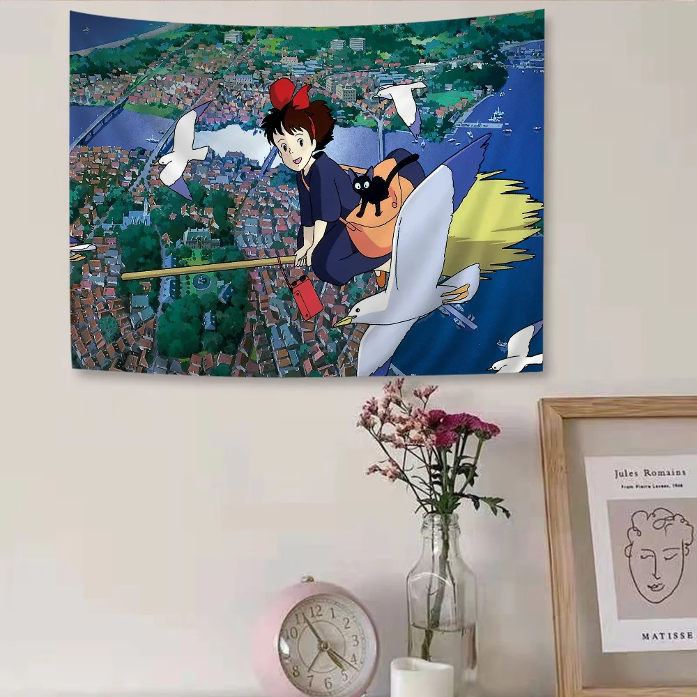 K-Kikis-Доставка Сервисный гобелен Художественная печать Искусство Научная