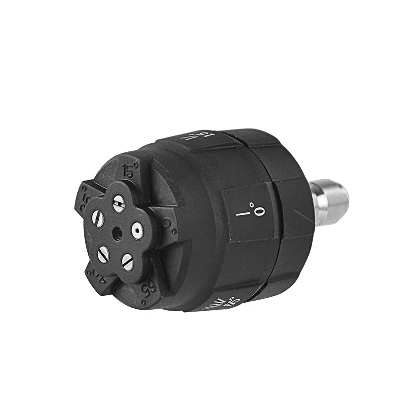 

High Pressure Washer 5 Spray Angles Water Nozzle With 1/4" Quick Plug