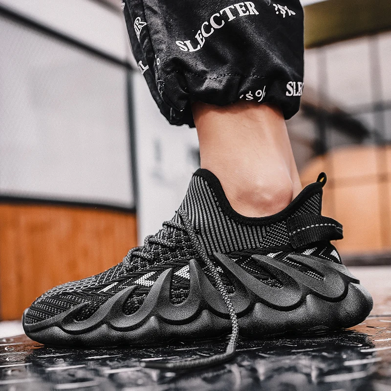 

Summer Fashion Shoes 2022 New 350 Mesh Breathable Men's Thin Casual Lace Up Sneakers Comfortable and Light Walking Shoe Spring