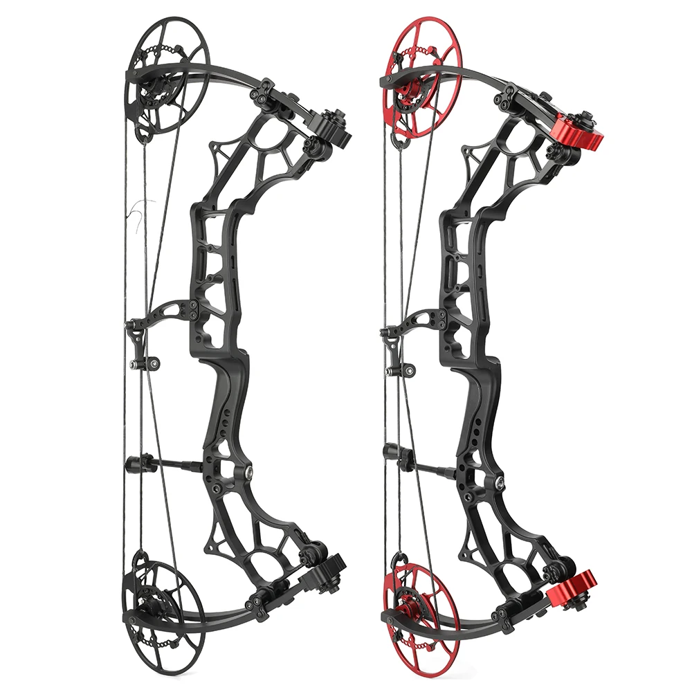 Сложный лук для стрельбы из лука 60/70/75 фунтов 7075 охотничий с ЧПУ отправка 80%