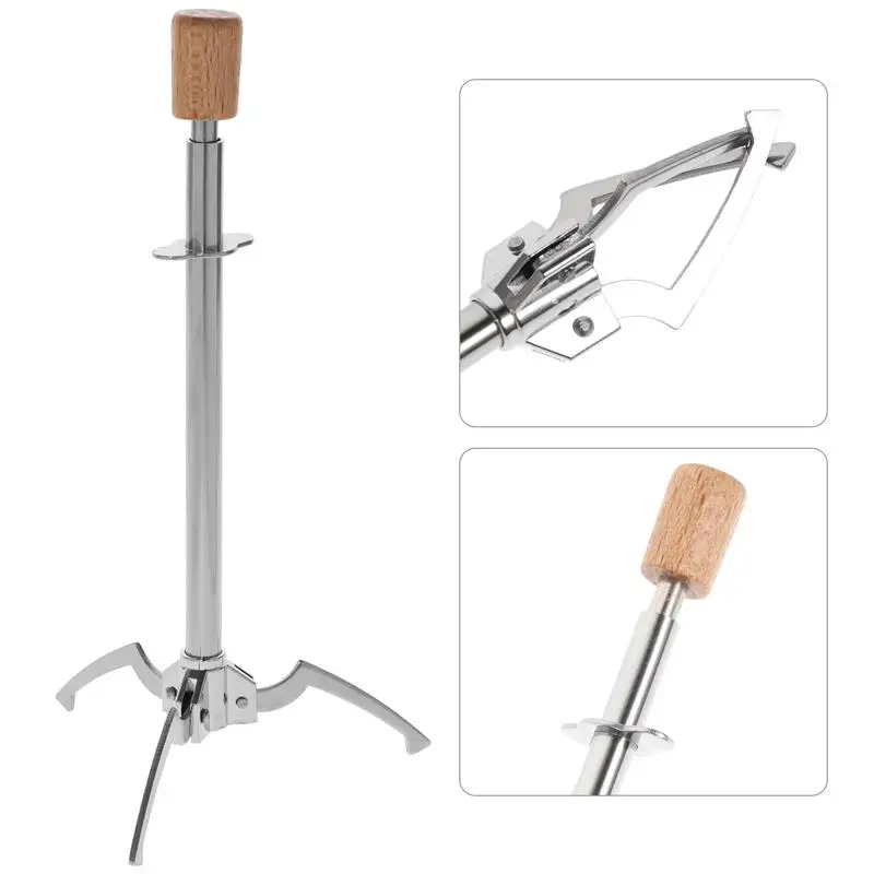 

1pc Clip Buffet Tongs Set Triangle Food Tongs Cooking Clip Server Tongs Stainless Steel Ice Tongs Stainless Steel Clip Tongs