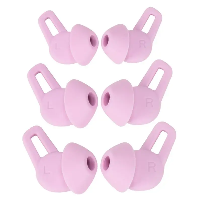 

3 пары, водонепроницаемые силиконовые накладки для наушников