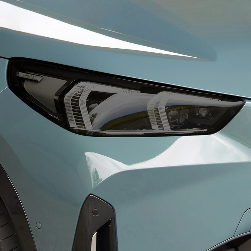 Для BMW U10 U11 X1 X2 ix1 2022-2024 Автомобильная фара задняя защитная пленка налобный фонарь