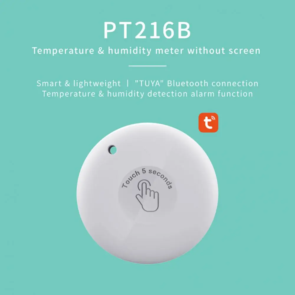 

Цифровой измеритель температуры и влажности Tuya, комнатный и уличный датчик, термометр, гигрометр