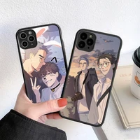here u are anime phone case matte transparent for iphone 7 8 11 12 13 plus mini x xs xr pro max cover