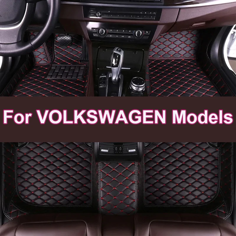 Автомобильный коврик для VOLKSWAGEN Golf Plus Wagon 2door GOLF Cabriolet e-Golf CC Passat B5 B6 Автомобильные