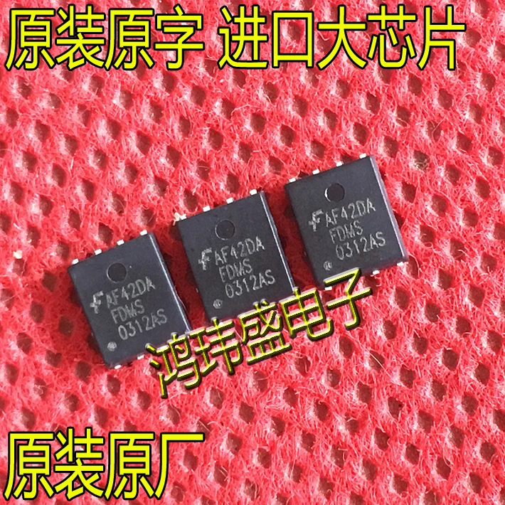

20 шт. Оригинальный Новый FDMS0312S FDMS0312AS 30V22A QFN MOS транзистор