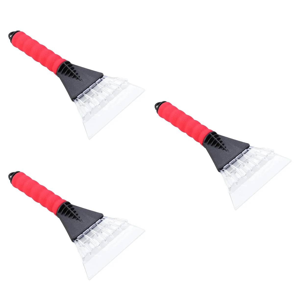 

Скребок для снега 3x для автомобиля, скребок для удаления снега, защита от мороза, повышенная нагрузка