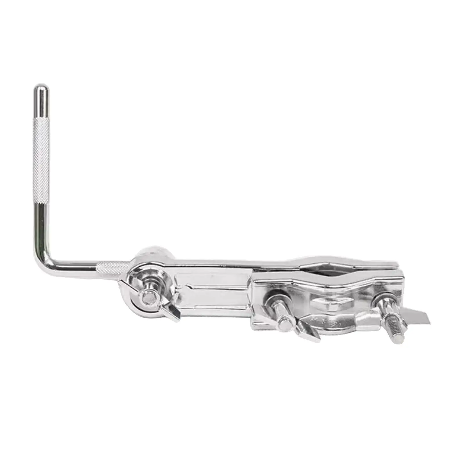 

Bass Drum Cowbell Holder with Fixed Locks Handbell Cowbell Cowbell Mount Holder Cowbell Mounting Bracket for Drummer Gifts