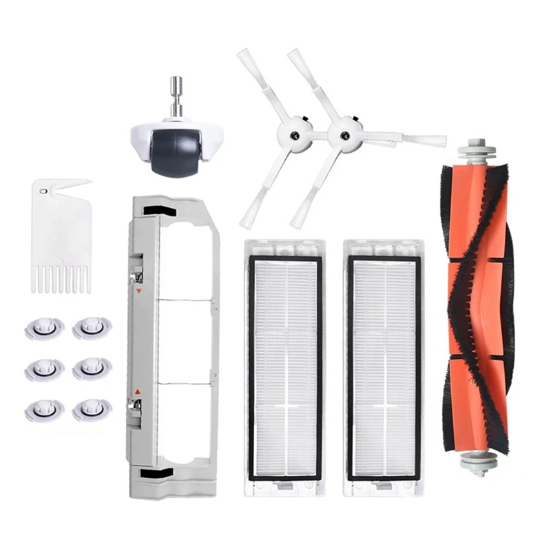 

Запчасти для Xiaomi Roborock S5 S6 Pure S60 S65 S50 E25 E4