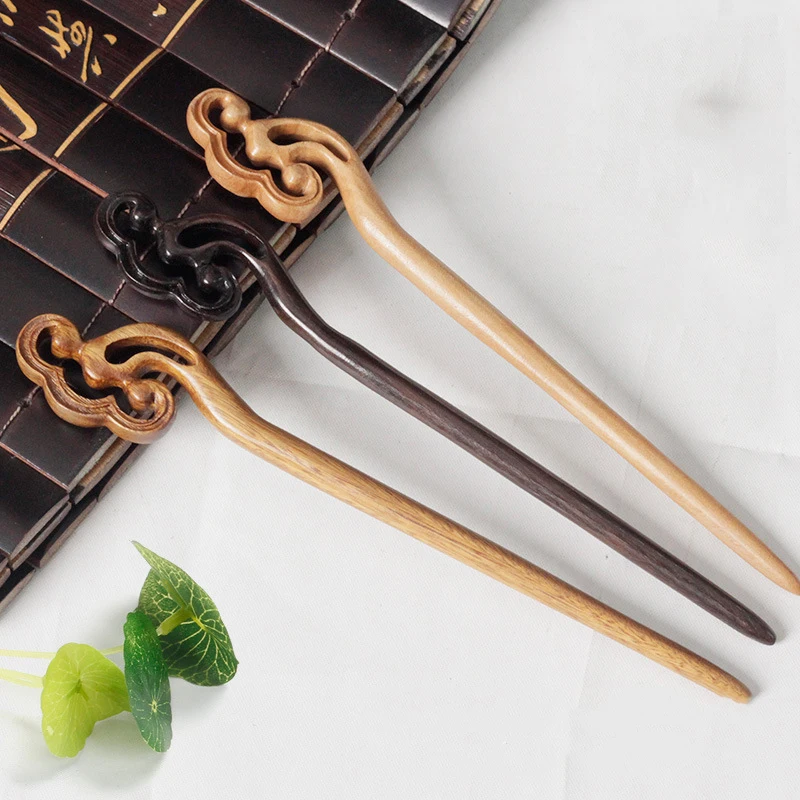 

Аксессуары Hanfu для волос, аксессуары для волос, палочки для волос из сандалового дерева, вилочки для волос для девушек, палочки для еды, повсе...