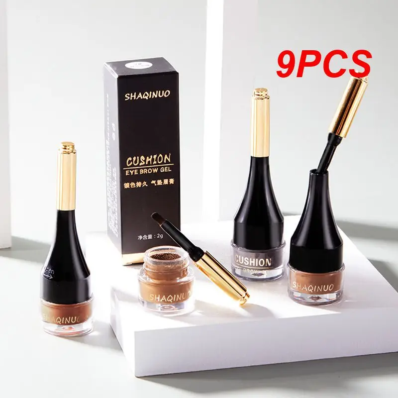 

9 шт., водостойкий крем для бровей