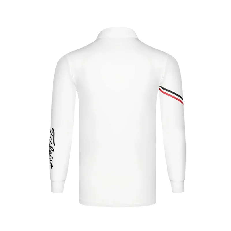Spring Autumn Golf Long-Sleeved T-Shirt Outdoor Dry Ventilation Breathable Napping Polot Shirt Warm jersey
