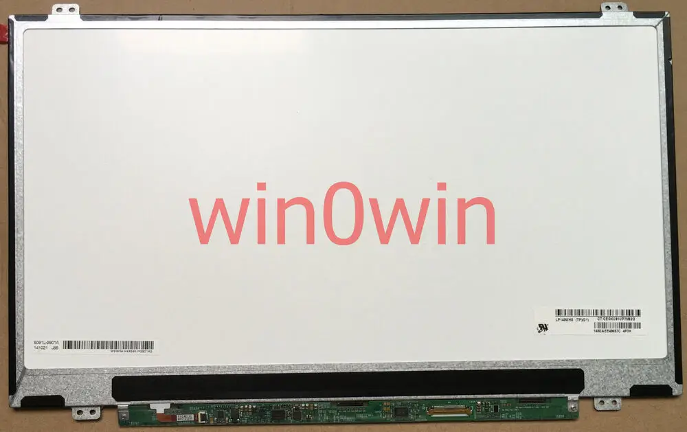 

Для LP140WH8 TPD1 (TP)(D1) TPD2 TPD3 LP140WH8-TPE1 TPA1 TPC1 TPC2 LED eDP 30 pin