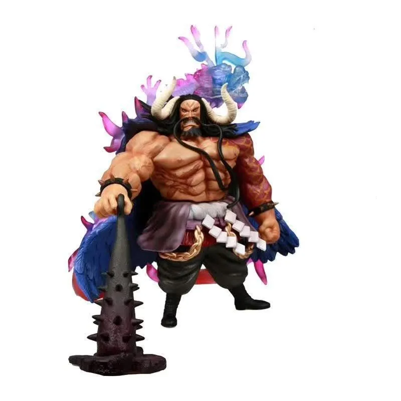 

Anime One Piece Kaidou Beasts Luminous PVC Action Figure Collectible Model Doll Toy 29cm