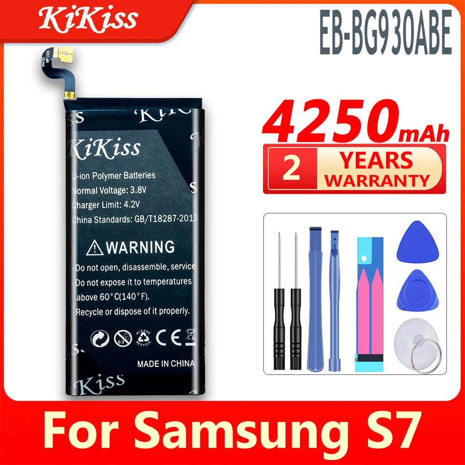

EB-BG930ABE Аккумулятор для смартфонов Samsung Galaxy S7 SM-G930F G930FD G930 G930A G930V/T G930FD G9300