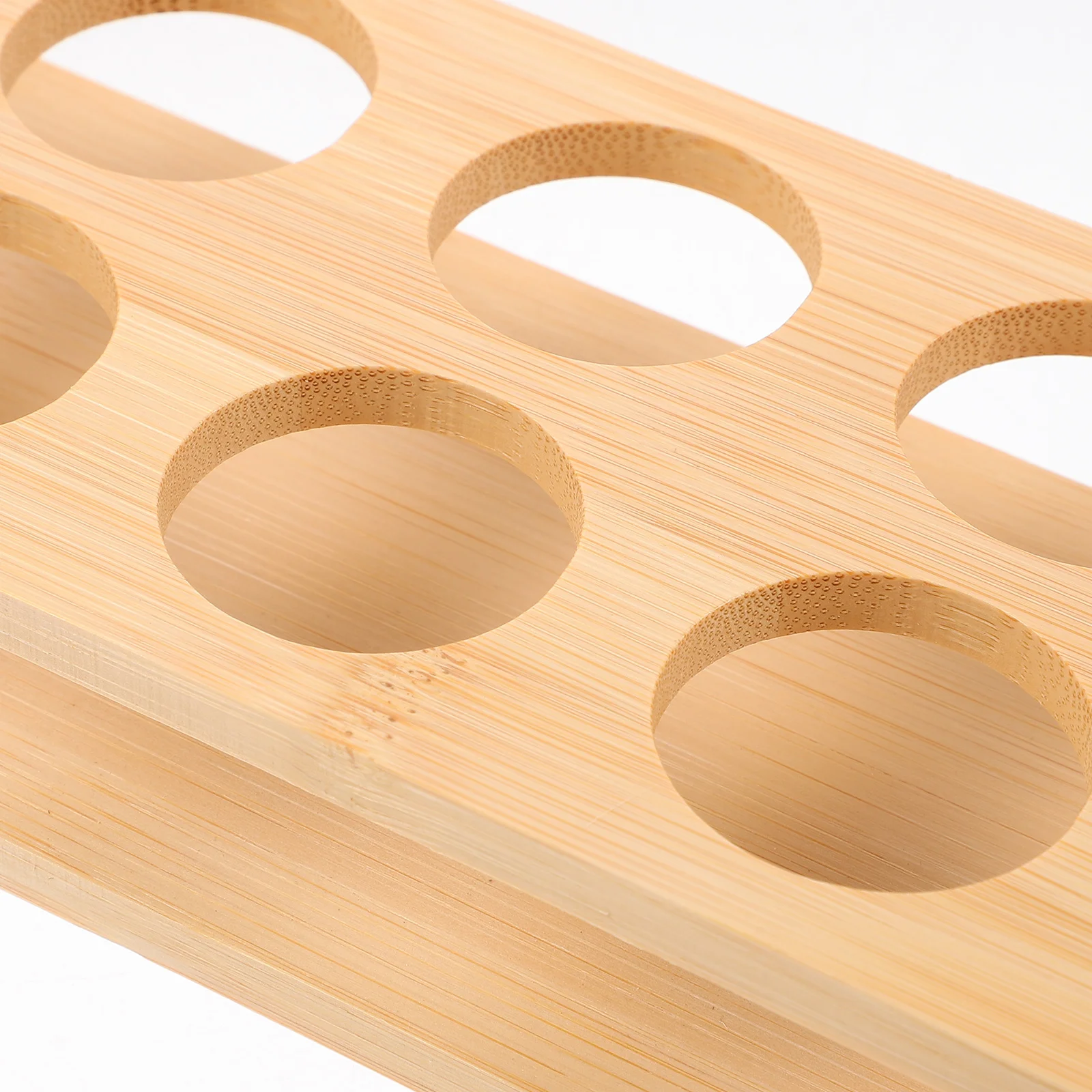 Поднос для чашек держатель очков виски прямые светло-коричневые полки дисплея