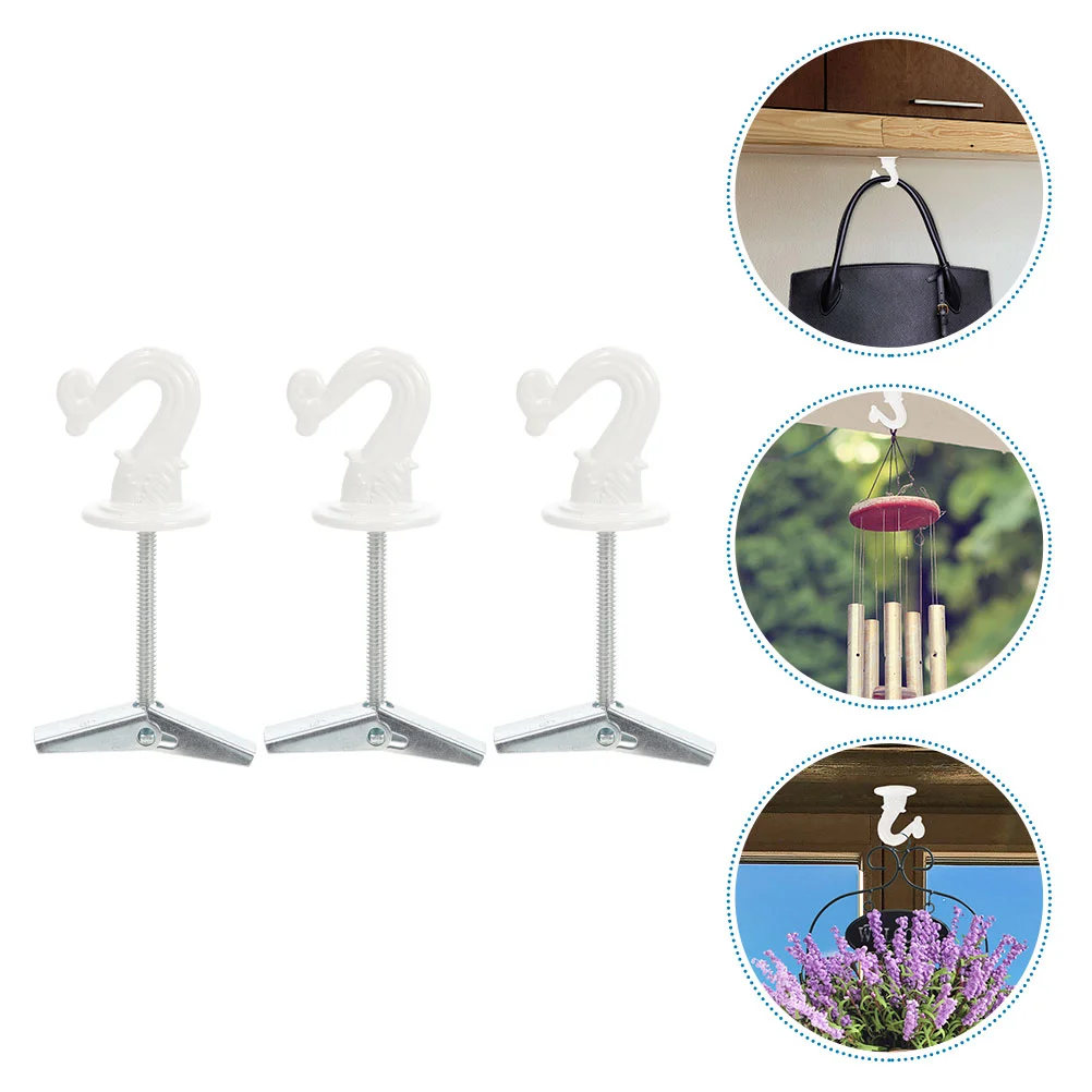 

Hooks Hook Ceiling Wall Hangerscrew Bracket Incup Flower Iron Plants Chandelier Wrought Basket Lantern Hanging Drop Pot