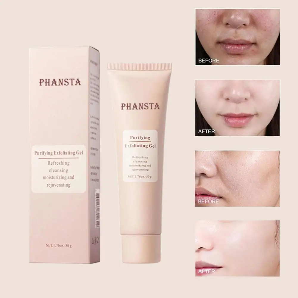 Отшелушивающее очищающее средство Отшелушивающий гель для лица мягкое