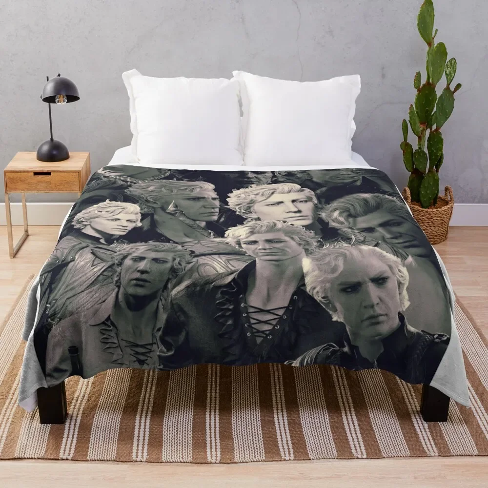 Babygirl Astarion плед одеяло Flannels Retros Fluffys большие Тепловые Одеяла