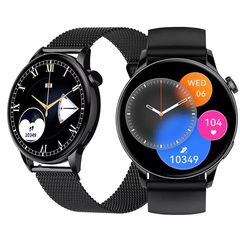 

HD1 Smart Wacth Women Amoled HD Screen Bluetooth Call NFC Access AI Voice Heart Rate Health Monitoring Sport Smartwatch