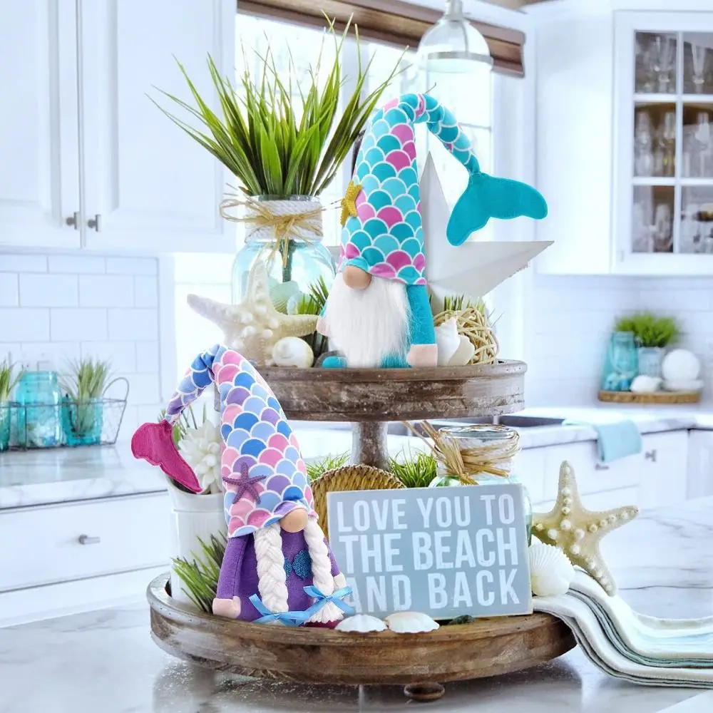 

2 шт., декоративные карликовые русалки